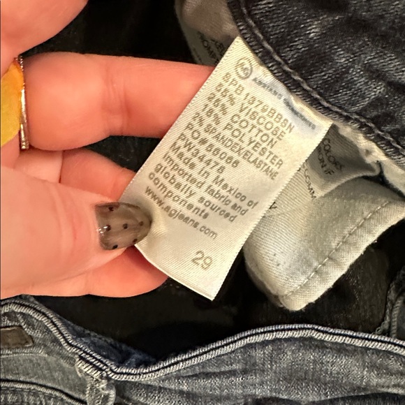 Ag Adriano Goldschmied Farrah Skinny Jean size 29 - Picture 4 of 7